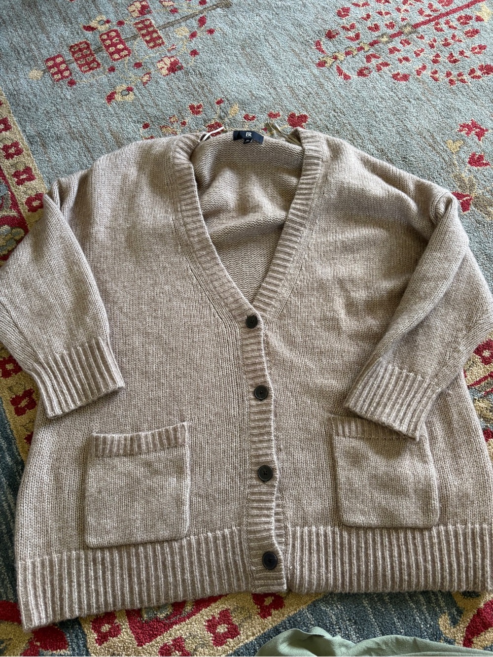 Banana republic oversized cardigan womens XL wool and cotton